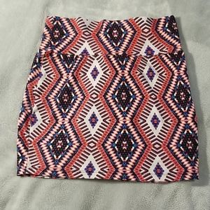 Charlotte Russe mini skirt size small